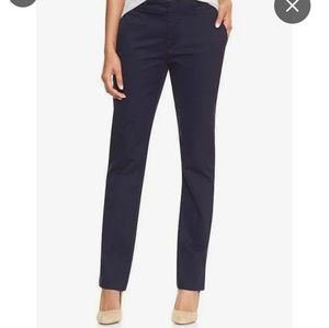 *NEW* Gap Factory Women's Straight Khakis Black